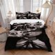 thumbnail image 1 of 3pcs Horror Eyes Print Cover Set, 1 of 1