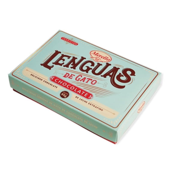 Caja Lenguas de Gato 95gr