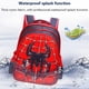 thumbnail image 2 of 3D three dimensional children's schoolbag cartoon spider shoulder bag cute boy bag, 2 of 3