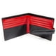 thumbnail image 3 of Billetera Eros 585 Negro/Rojo Gino Rodinis, 3 of 3
