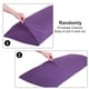 thumbnail image 4 of Funda de Almohada Corporal PiccoCasa 300 Hilos de Algodón Egipcio Queen Púrpura Profundo, 4 of 7