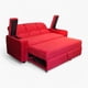 thumbnail image 3 of Sofa Cama Funcional 2 Pz Deco Felpa Burdeo, 3 of 5