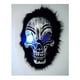 thumbnail image 2 of Mascara Calavera Con Ojo De Luz Led Halloween Terror Cosplay, 2 of 2