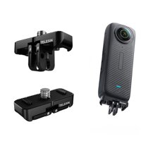 Telesin - Adaptador Magnético Para Insta360 X4/X5 Dos Garras Para Montaje