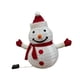 thumbnail image 2 of Figuras De Adornos Navideños Iluminados Adornos Navideños Para Césped Navidad Exterior Muñeco De Nieve Con Luz Blanca, 2 of 3