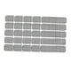 thumbnail image 1 of Parche De Cortina Kits De Reparación De Parches De Pantalla De Malla Portátiles Para Verandas Agujeros Hogar 5 Piezas Negro, 1 of 3
