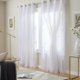 thumbnail image 2 of Par de paneles de cortinas para ventanas TOWN & COUNTRY LUXE Catarina, 2 of 5