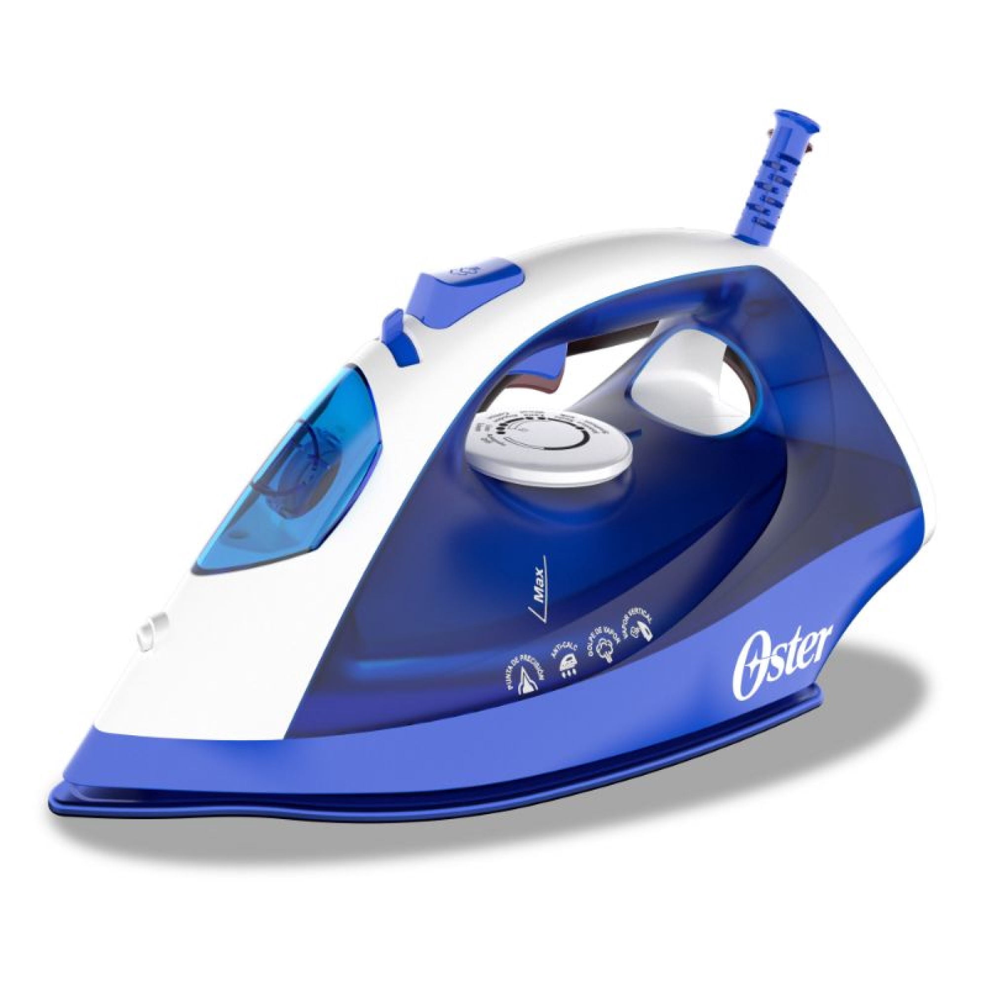 Plancha a Vapor 6003 1600W Azul