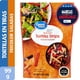 thumbnail image 1 of Tortilla en Tiras Tri-Color Salados Snack, 99 g, 1 of 2
