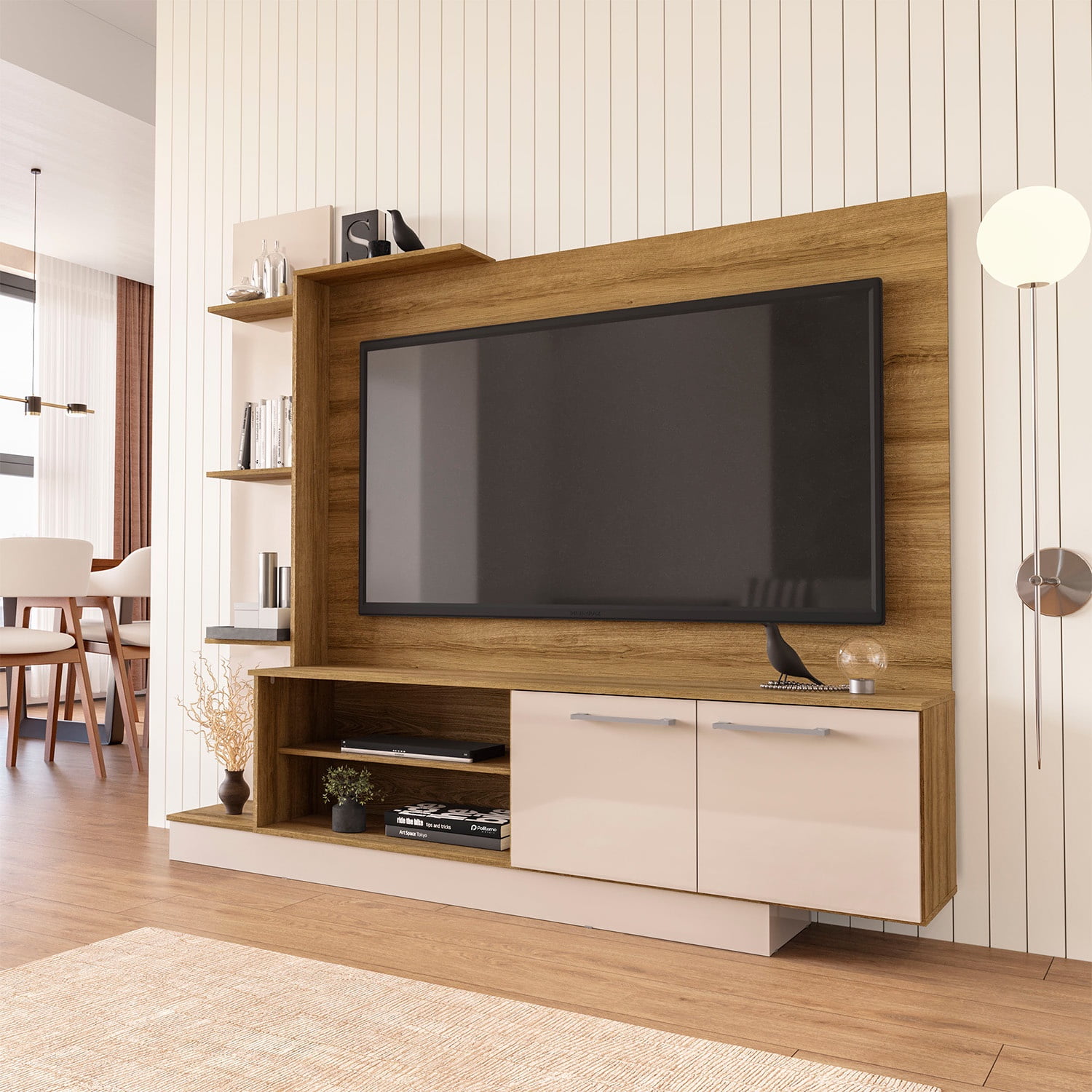 Vekka Home - Home Tv Reina 55 Beige