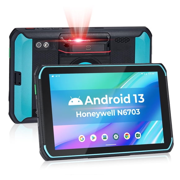 Tablet MUNBYN ILT01 20 cm Android 13 4 GB+64 GB 4G LTE