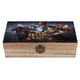 thumbnail image 1 of Baldur's Gate Caja Organizadora de Madera Rústica - Caja Decorativa Multifuncional para Escritorio, Hogar, Oficina, Joyas y Manualidades, 1 of 6