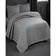 thumbnail image 3 of Cubrecama Con Detalles De Pompones King Color Gris, 3 of 4