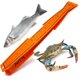 thumbnail image 1 of Tabla Medidora de Pescado AirFly Plegable de 81 cm con Calibradores para Cangrejos, 1 of 9