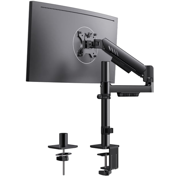 Brazo para monitor ErGear, soporte de escritorio ajustable para pantallas de 13 a 34 pulgadas