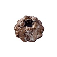 Molde Bundt Nordic Ware Hojas De Cosecha Bronce 2,1 L