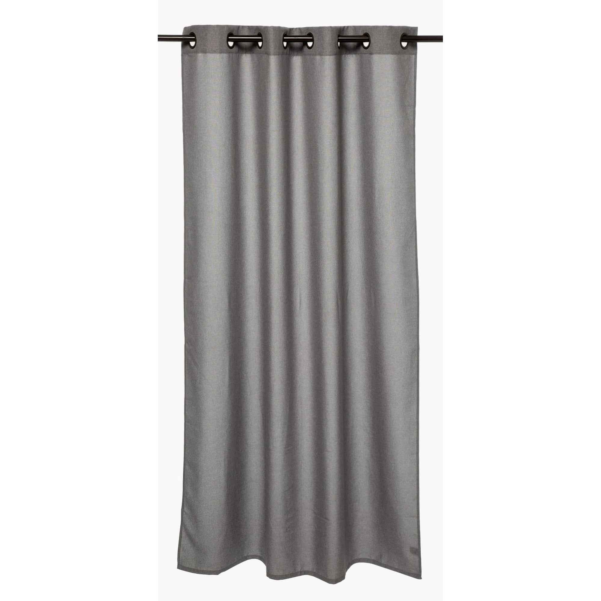 Zahr - Cortina Tipo Lino Gris