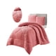 thumbnail image 2 of Cobertor Texturizado De Invierno Rh King Rosado, 2 of 4