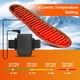 thumbnail image 3 of Plantillas Calefactables NASOLZIK Recargables 5000mAh con Control por App, 3 of 8