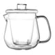 thumbnail image 2 of Tetera De Vidrio Para Estufa, Tetera Floreciente Segura Para Café Con Leche, Hojas Sueltas, 2 of 5