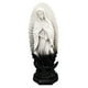 thumbnail image 2 of Estatua Decorativa De La Santísima María, Decoración De Resina Para Mesa, Dormitorio, Decoración Del Hogar, Negro Y Blanco, 2 of 3