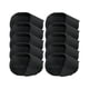 thumbnail image 3 of 10x Fundas Para Palos De Golf Cuero De PU Regalo De Golfista Juego De Cubiertas De Hierro De Golf Duraderas S Negro, 3 of 5