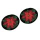thumbnail image 2 of 2 juegos de gancho rojo de la flor kits de gancho para adultos alfombra bordado artesanía, 2 of 5