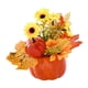 thumbnail image 5 of Flor De Calabaza Artificial Arreglo Floral De Otoño Pieza Central De Calabaza De Otoño A, 5 of 5