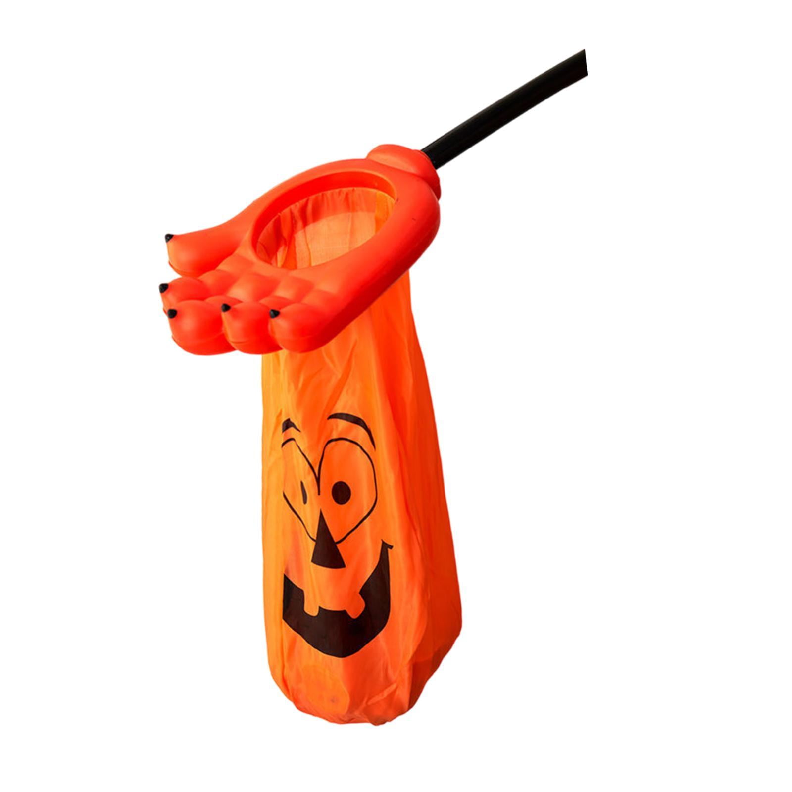 Gazechimp - Bolsa De Dulces De Halloween, Adorno Decorativo Para Fiesta, Decoración Del Hogar, Linda Bolsa De Dulces, Bolsa De Dulces De Calabaza