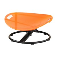 Magideal - Silla Giratoria Para Niños Heces Giratorias No Slip Portátiles Prácticas Sillas Rotativas Sensoriales Silla De Oscilación Para Niños Niños Niños Naranja