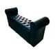 thumbnail image 3 of Banqueta Baul HVM Capitone Negro Cuero Pu, 3 of 3