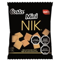Galleta Mini Nik 30 G Costa