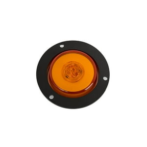 Gotek - Foco Trocha Led 2 Pulg Ambar Bi Volts Tipo Halo