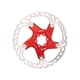 thumbnail image 3 of Rotor De Freno De Disco De Bicicleta Disco De Freno De Bicicleta Para Bicicletas De Carretera MTB Rojo 203mm, 3 of 5