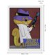 thumbnail image 2 of Agente Secreto Kits de Pintura de Diamantes para Adultos 5D DIY Diamond Art Kits Full Drill Diamond Dots para Regalo Decoración de Pared y Relajación Artes de Gemas 30*40cm, 2 of 6