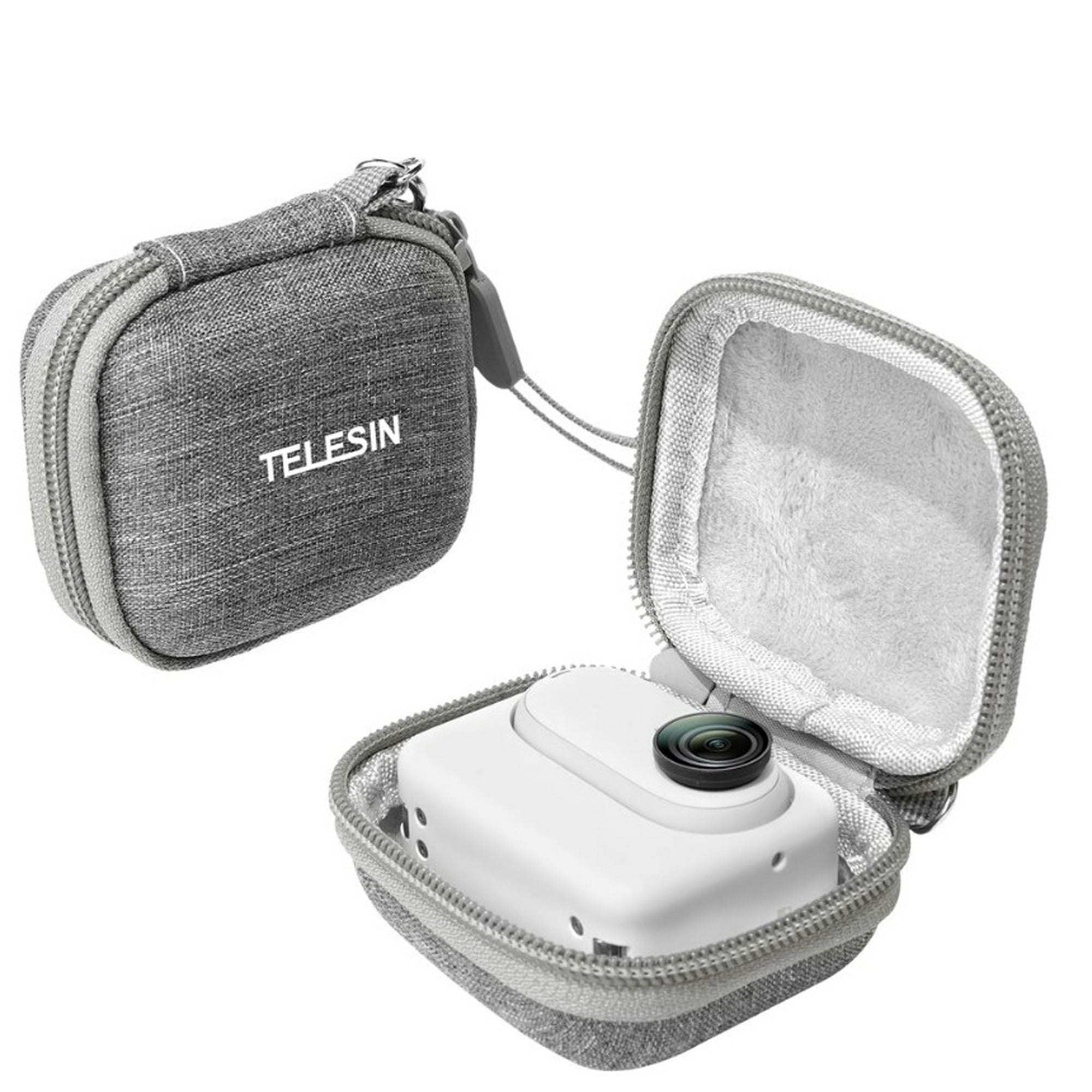 Estuche Portable Para Insta360 Go3/2 Dji Osmo Gopro -telesin