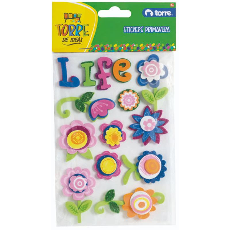 Stickers Primavera Torre
