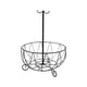 thumbnail image 5 of Soporte Para Frutero Con Colgador De Plátano, Soporte Para Cesta De Frutas De Cocina, Grande, Negro, 5 of 5
