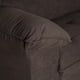 thumbnail image 4 of Juego Living Sofá Flex Plus 3.2 Cuerpos Platinum Marrom Café, 4 of 5