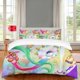 thumbnail image 4 of Cute Bed Cover Anime Pink Krb-y Game Bedding Sets 3D Printed Lightweight Room Decor Sets, 4 of 5