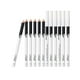 thumbnail image 4 of Lote 12pcs Resalte A Prueba De Agua Sombra De Ojos Eyeliner Lápiz Maquillaje Stick Blanco, 4 of 4