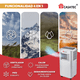 thumbnail image 2 of Aire Acondicionado Portátil 9000 BTU WI-FI 4 en 1 ULTRADRY500, 2 of 9