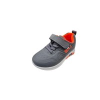 Vinnys Outlet - Zapatilla Deportiva Naranjo Velcro