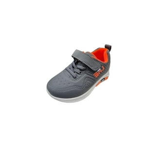 Vinnys Outlet - Zapatilla Deportiva Naranjo Velcro