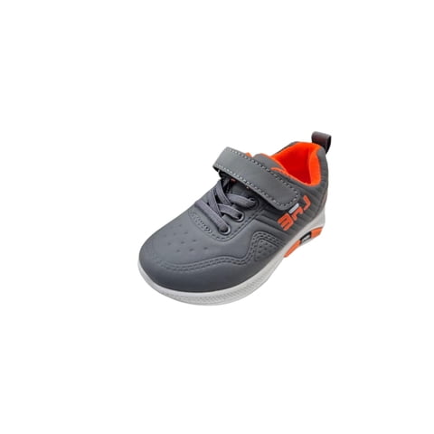 Vinnys Outlet - Zapatilla Deportiva Naranjo Velcro