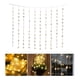 thumbnail image 1 of Cadena Guirnalda Cortina 80 Led Luces Estrella Navidad, 1 of 2