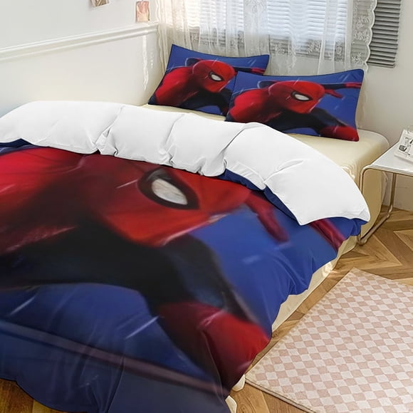 Spider Man Crawl 3-Piece Twin Bed Set