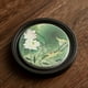 thumbnail image 3 of 1pc Chinese Style Tea Cup Coaster - Creative Printing Design Pad for Heat Insulation & Home Decoration, 3 of 4
