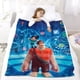 thumbnail image 5 of Manta De Franela Desmarcar Rompe Ralph 100 x 150 cm, 5 of 6