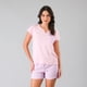 thumbnail image 1 of Set Top + Short Flores Mujer 33847-250, 1 of 4